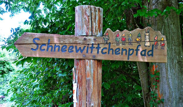 Schneewittchenpfad