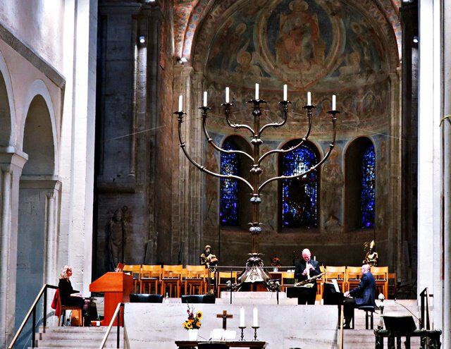 Lesung im Braunschweiger Dom