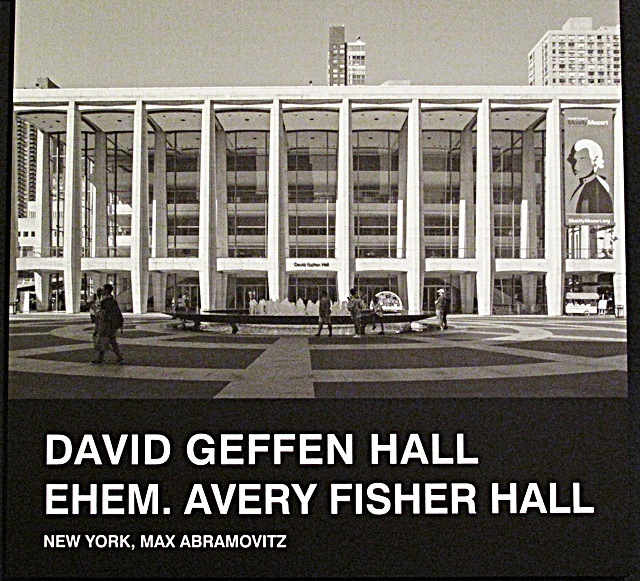 David Geffen Hall