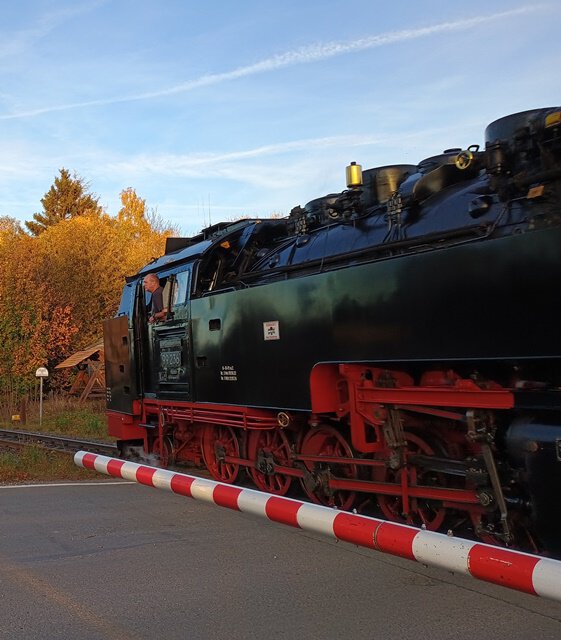 Zum Schluss noch die Harzer Schmalspurbahn