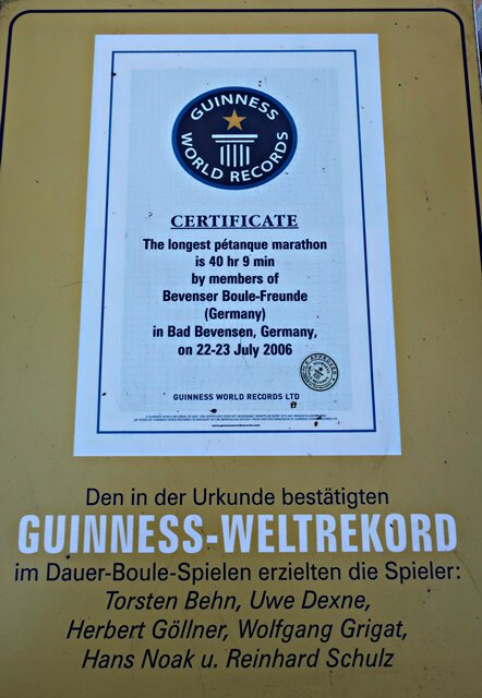 Guniess-Weltrekord Bad Bevensen