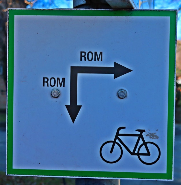 Führen alle Wege nach Rom?