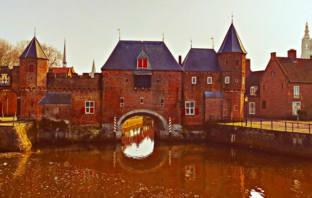 Koppelpoort in Amersfort