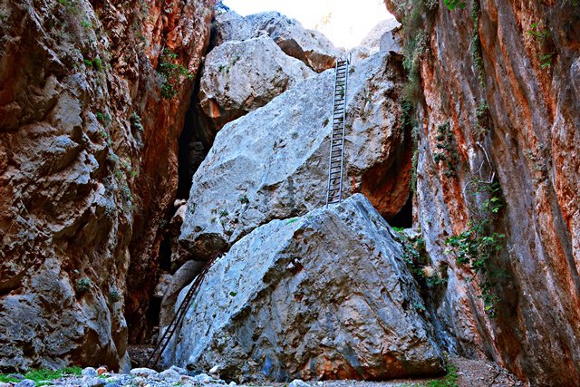 Aradena-Schlucht