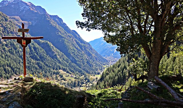 Wanderung rund um Gressoney