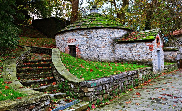 Le Ghiacciaie di Cazzago (Eishäuser)