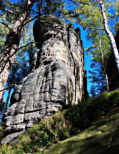 Nationalpark böhmisch-sächsische Schweiz