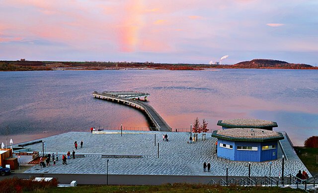 Seebrücke Braunsbedra