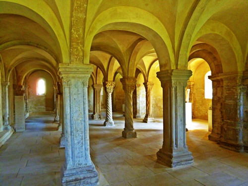 Krypta der Klosterkirche