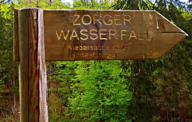 Zorger Wasserfall