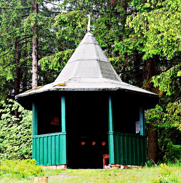 Schutzhütte Rolle