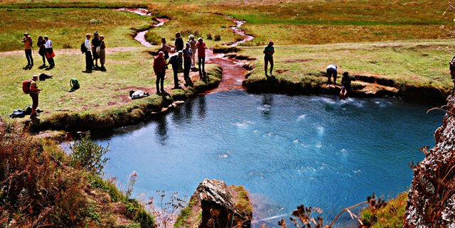 Abano MIneralsee im Trusso-Tal