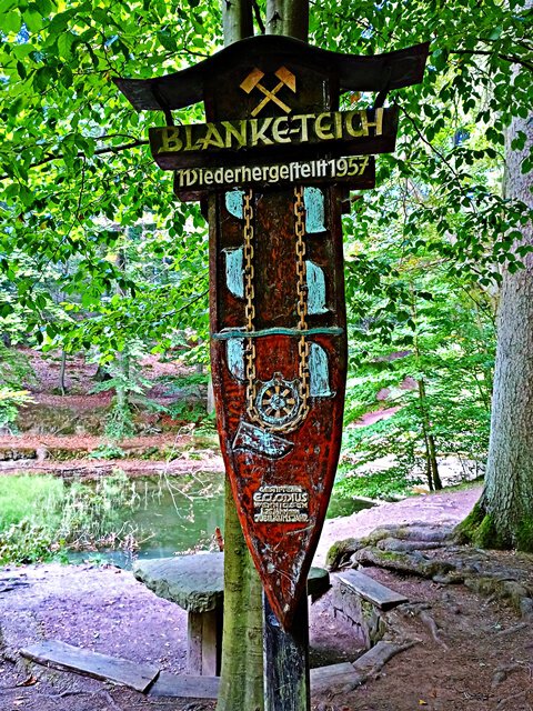 Der Blanketeich im Deister