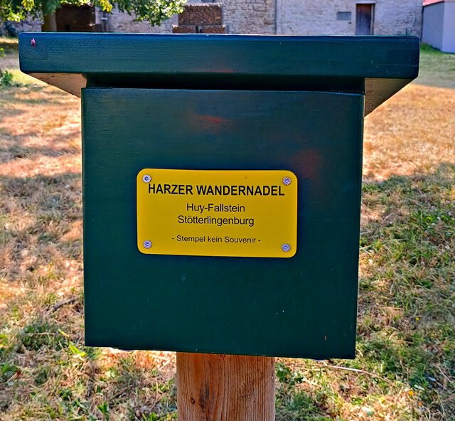 Die Stempelstelle kannte ich definitiv noch nicht