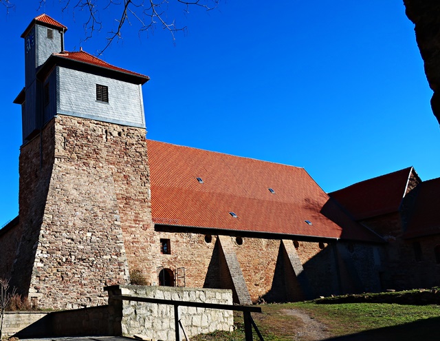 Kloster Ilsenburg - die Kirche