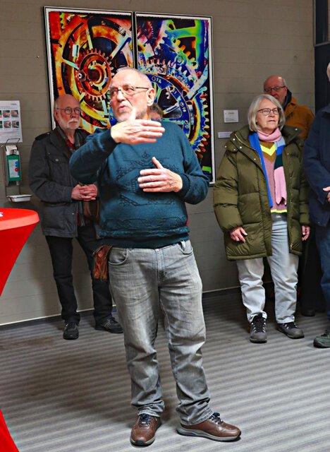 Der Künstler Patrick Riancho 