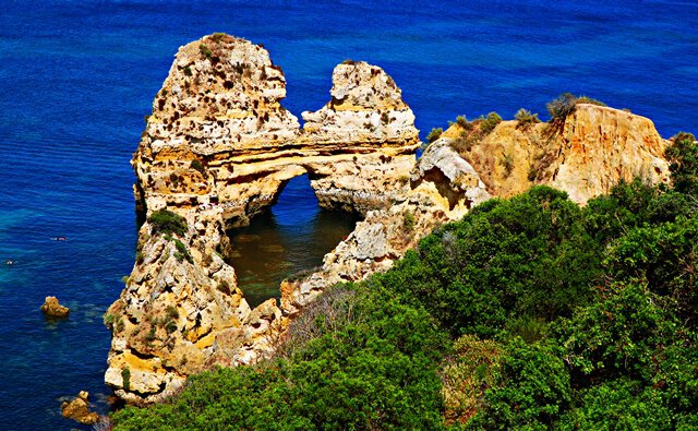 Algar Seco bei Carvoeiro