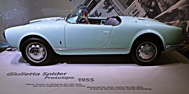 Giulietta Spider 1955