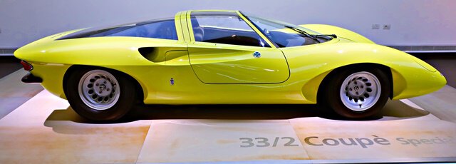 Alfa Romeo 33/2 coupé speciale