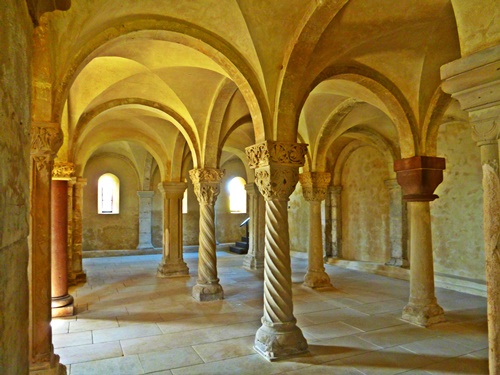 Krypta der Klosterkirche