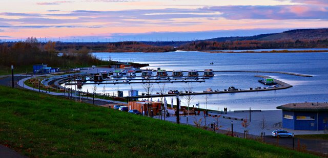 Die Marina Braunsbedra