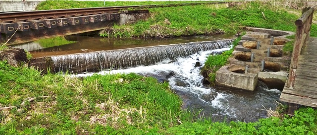 Fischschleuse bei Silberhütte