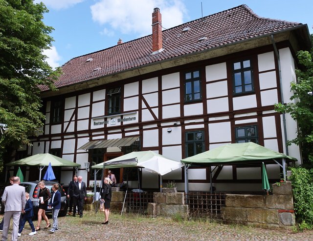 Das Gasthaus am Wendenturm