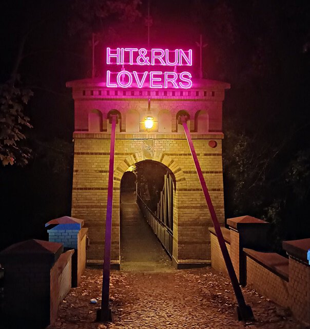 Hit & Run Lovers Monica Bonvicini Rosentalbrücke