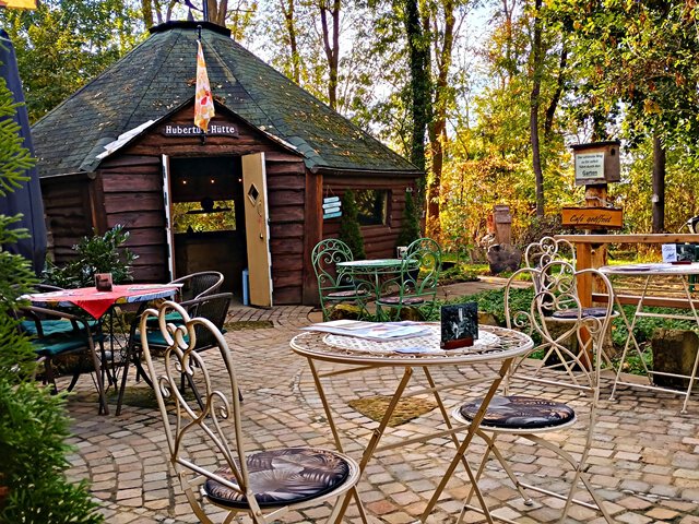 Burgcafé auf dem Wohldenberg