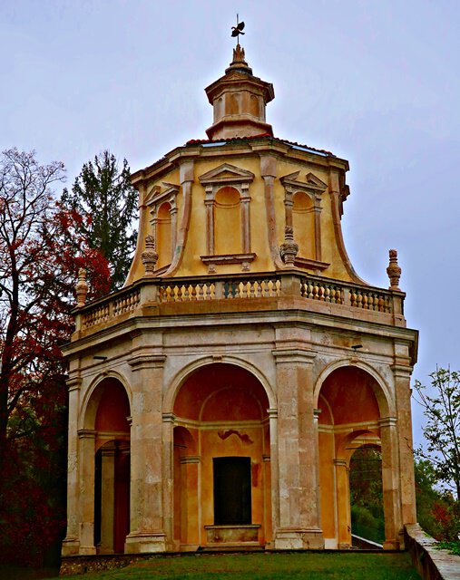 Kapelle 8 Incoronazione di Spine