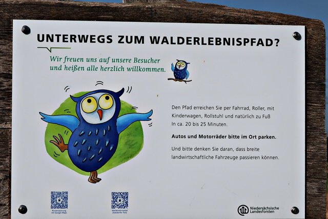 Der Walderlebnispfad Zweidorf
