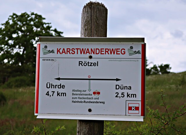Auf dem Rötzelkamm