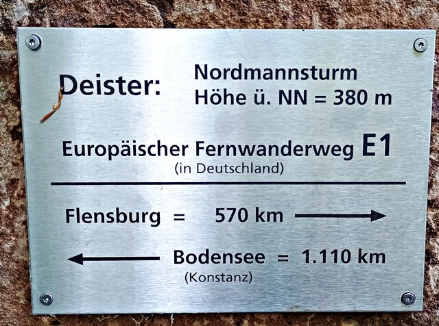 Europäischer Fernwanderweg