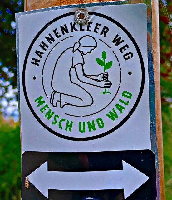 Symbol des Wanderweges