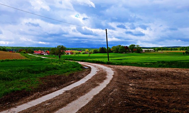 Blick auf Bodenstein
