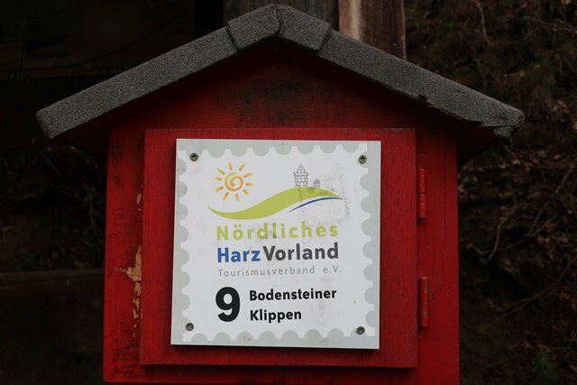 Stempelstelle Bodensteiner Klippen