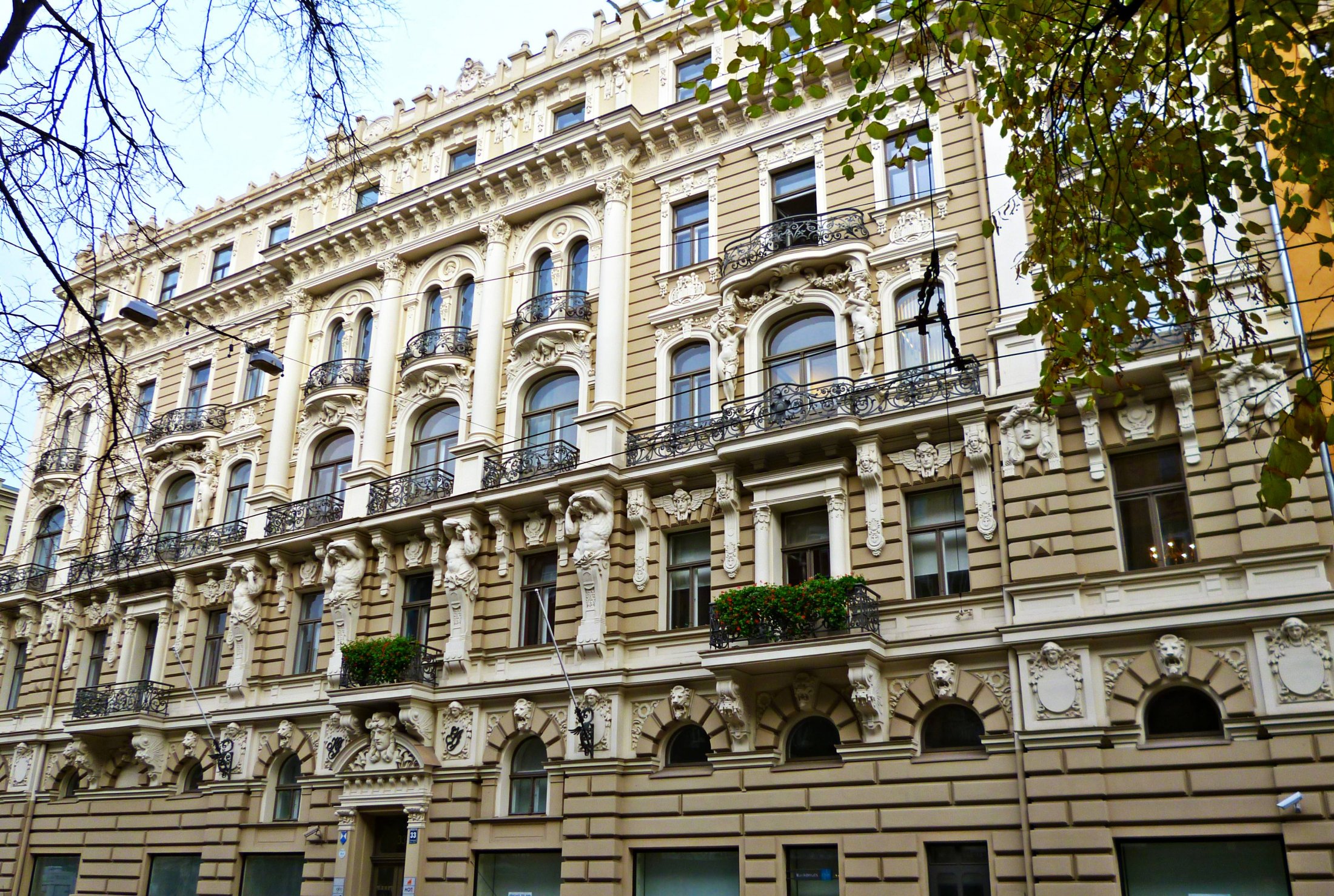 Riga: Jugendstilvillen