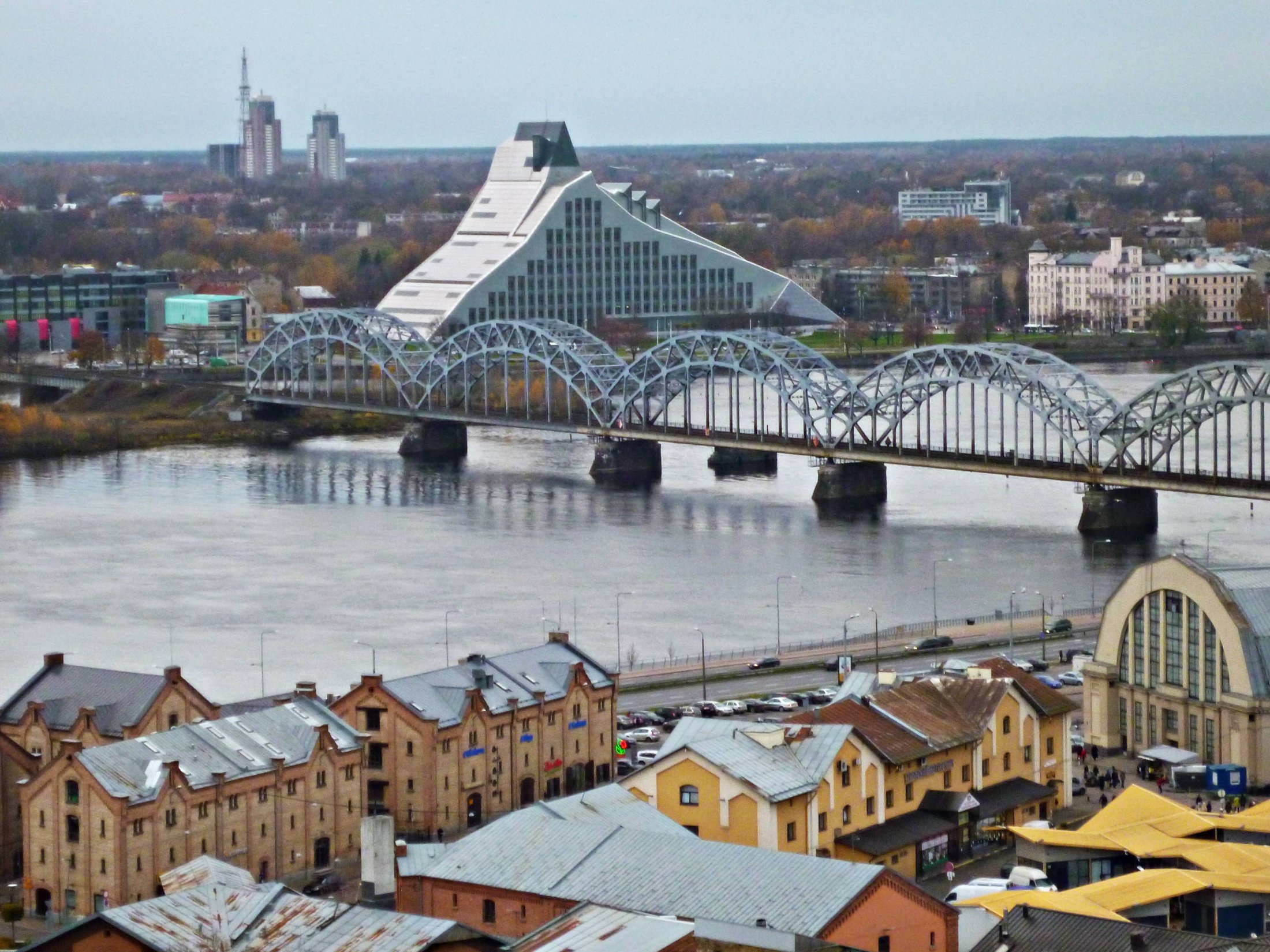 Riga: Blick auf die Stadt