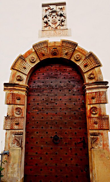Eingang zur Schlosskirche