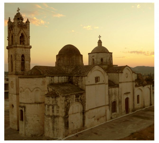 Kirche Agios Sinesis