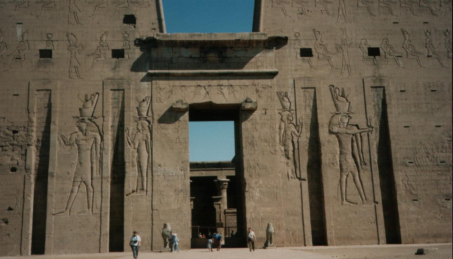 Edfu, Tempel Sethos 1