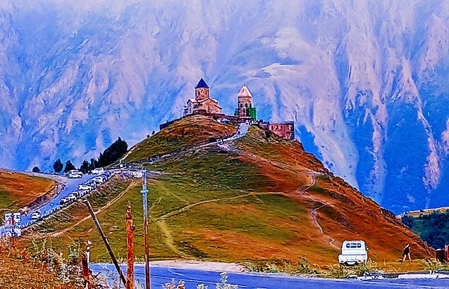 Zminda-Sameba-Kloster