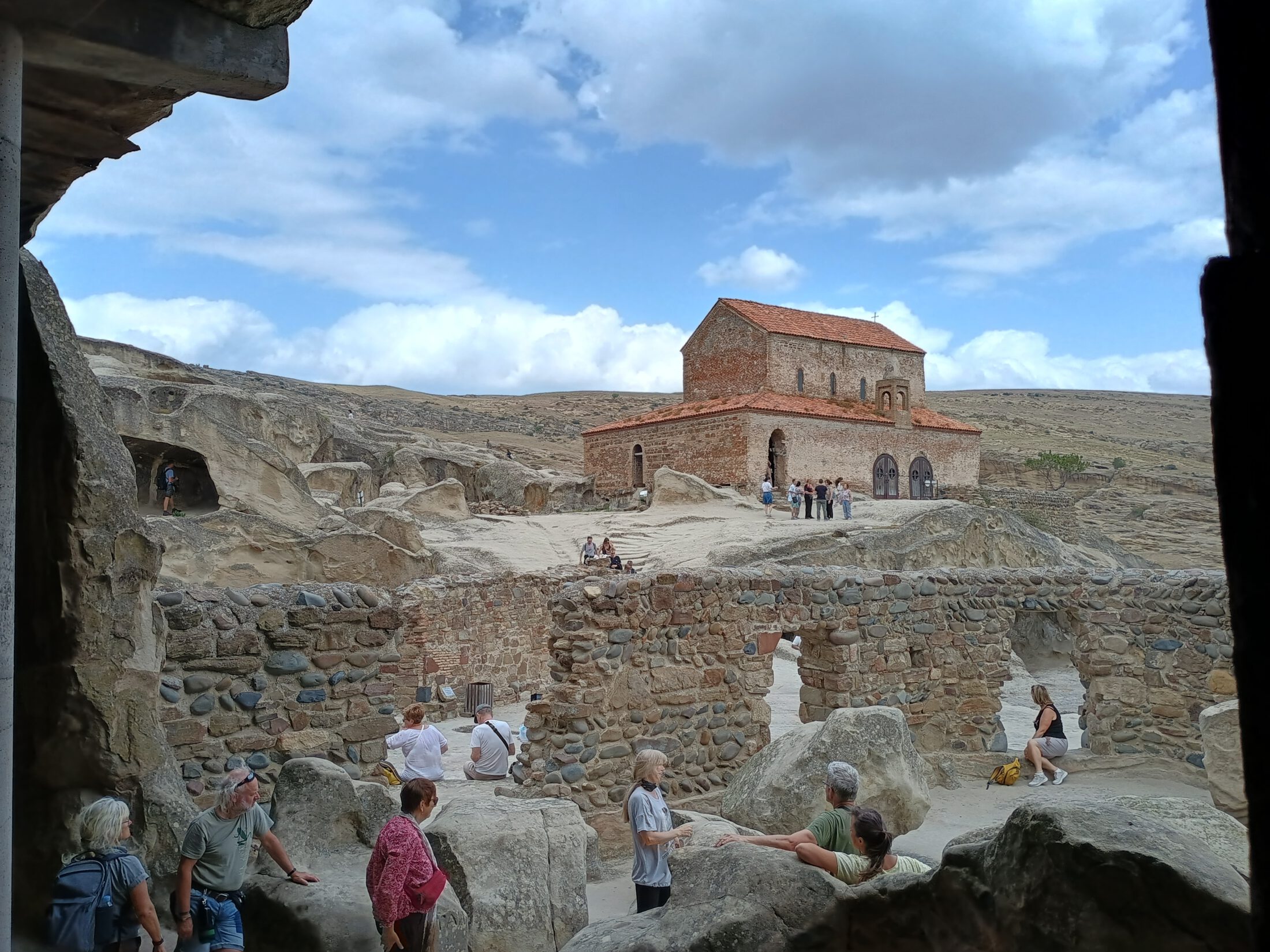 Die Höhlenstadt Uplisziche