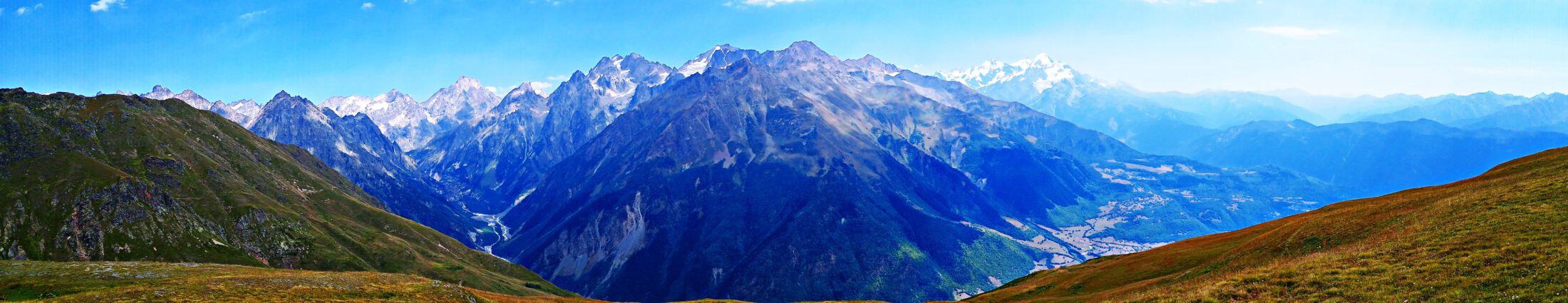 Landschaft bei den Koruldi Seen