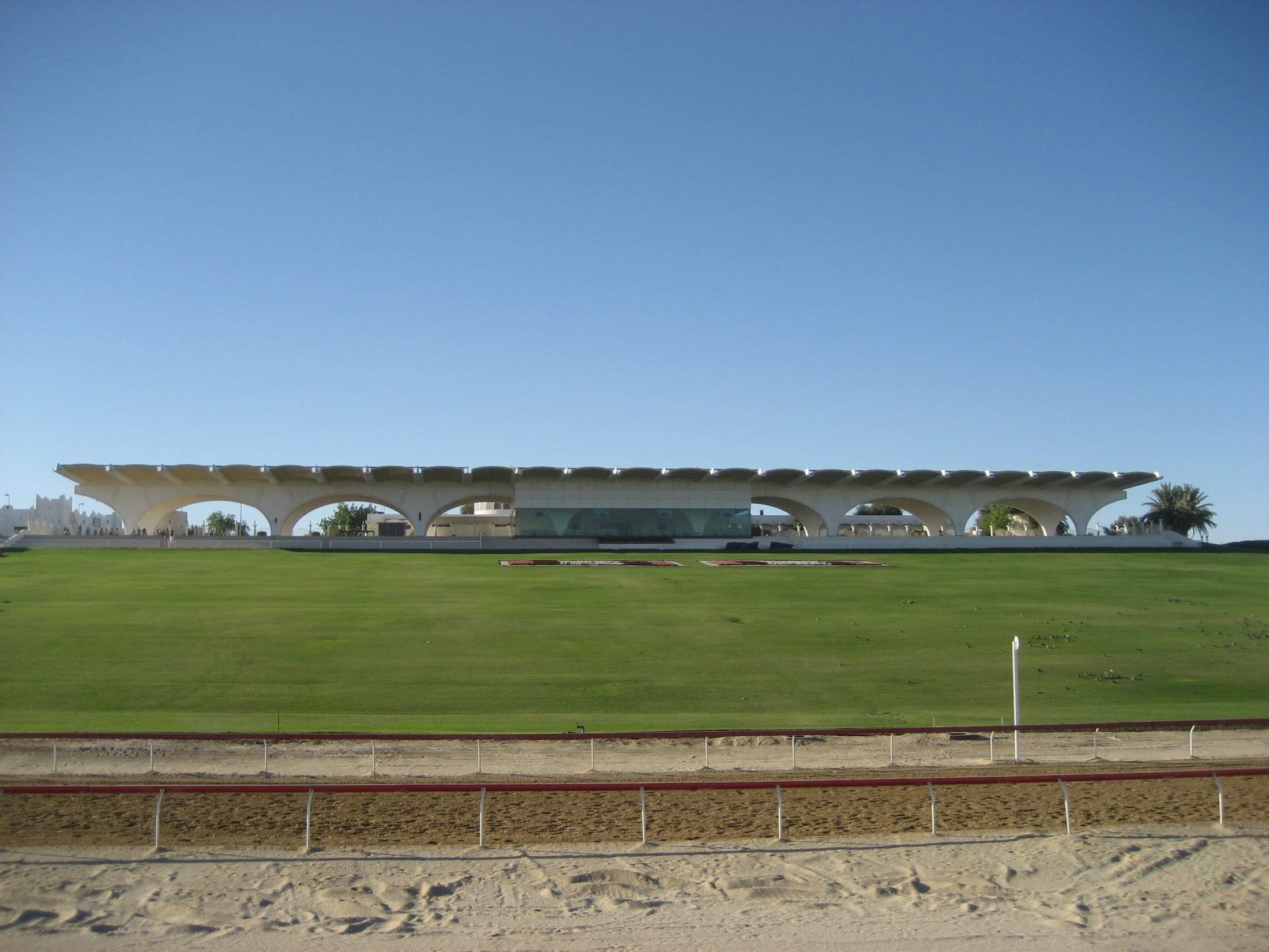 Al Wathba Camel Race Track