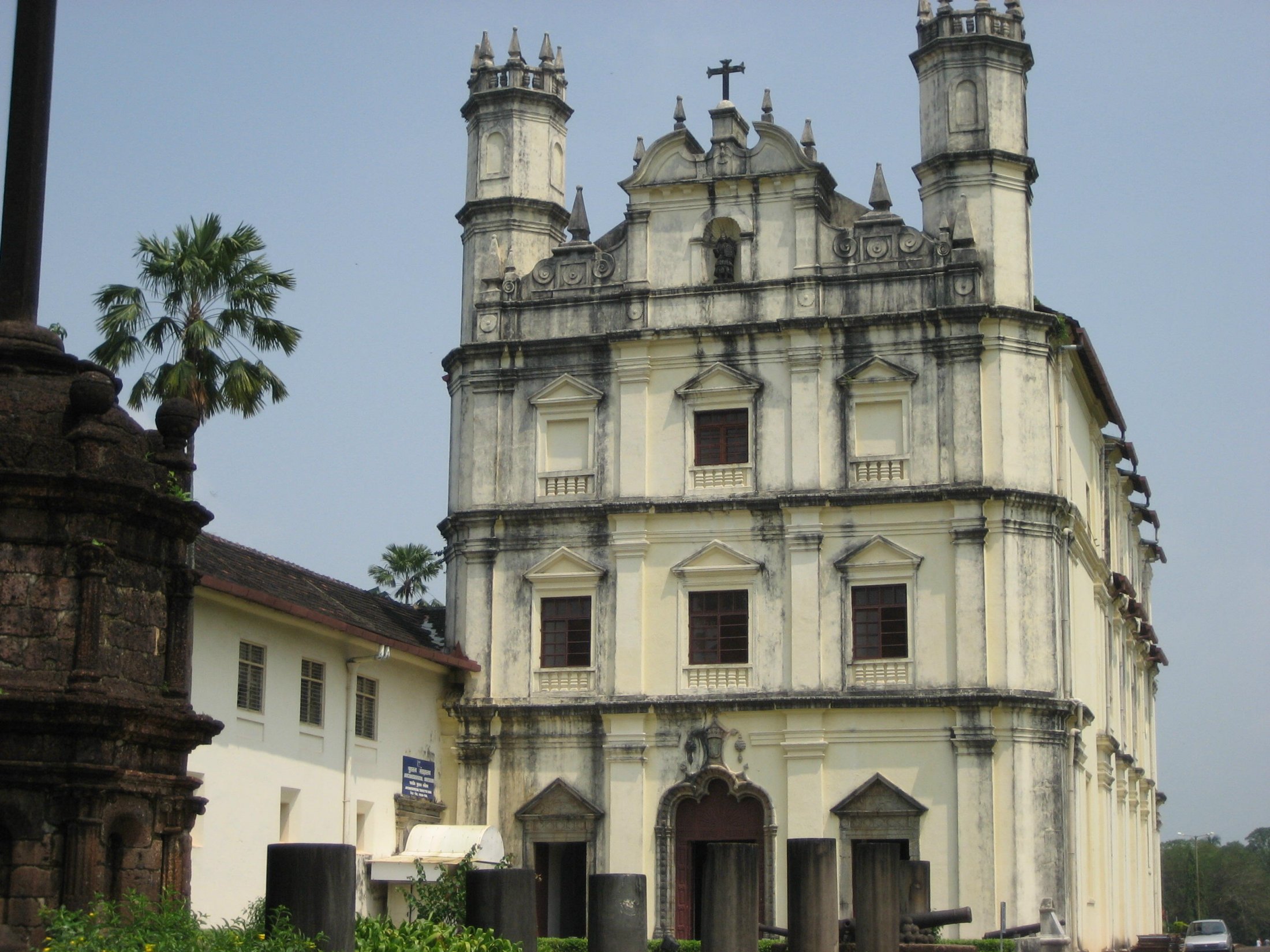 Old Goa - Kirche