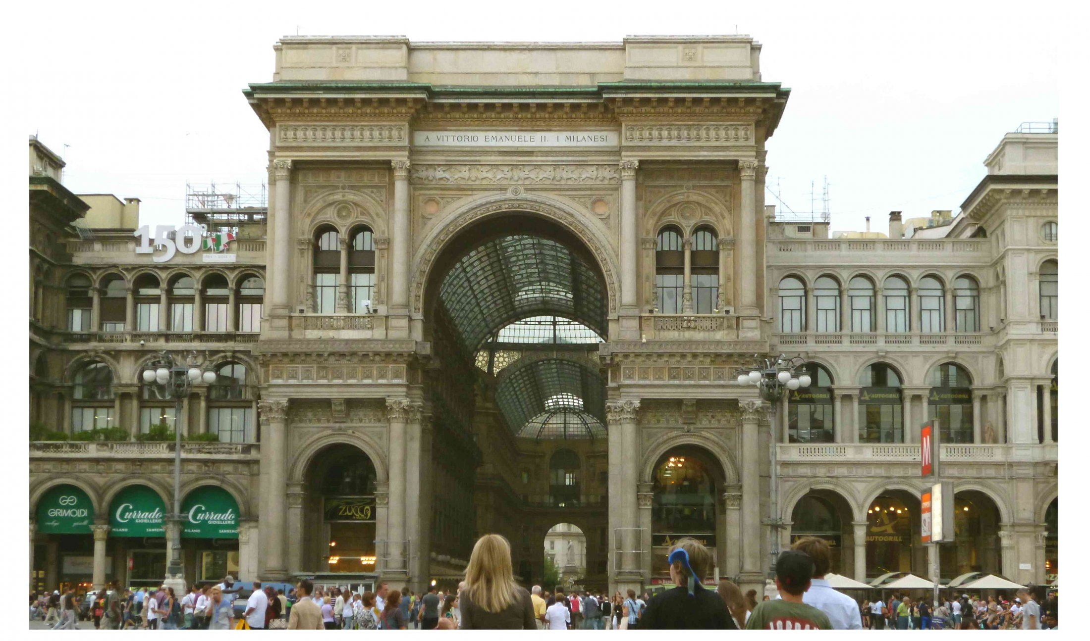 Milano_Galleria Vittoria Emanuele