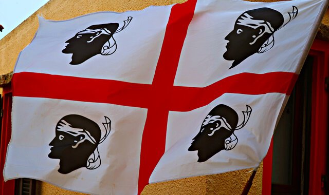 La bandiera dei quattro mori