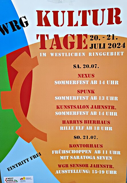 Kulturtage im Westlichen Ringgebiet