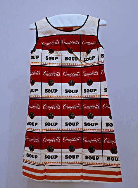 Ich vermute eines von Andy's bekanntesten Motiven